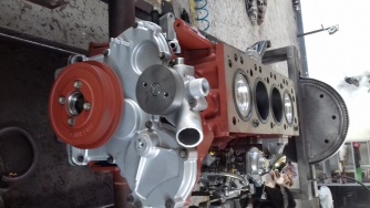 nová technologie opravy motorů AVIA D 432